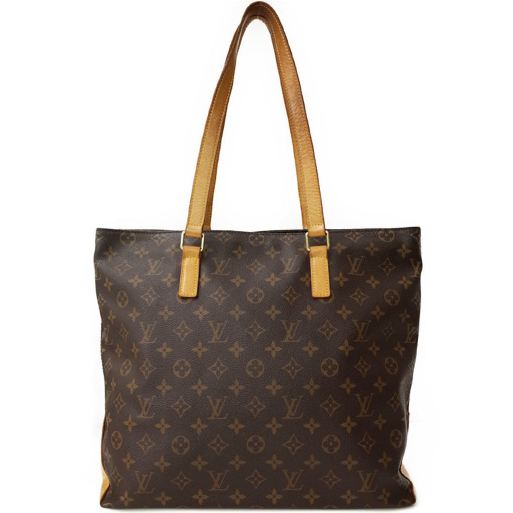 Louis Vuitton Monogram Caba Mezzo Bag Brown